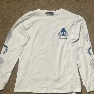 Chrome hearts t shirt White Long Sleeve size small